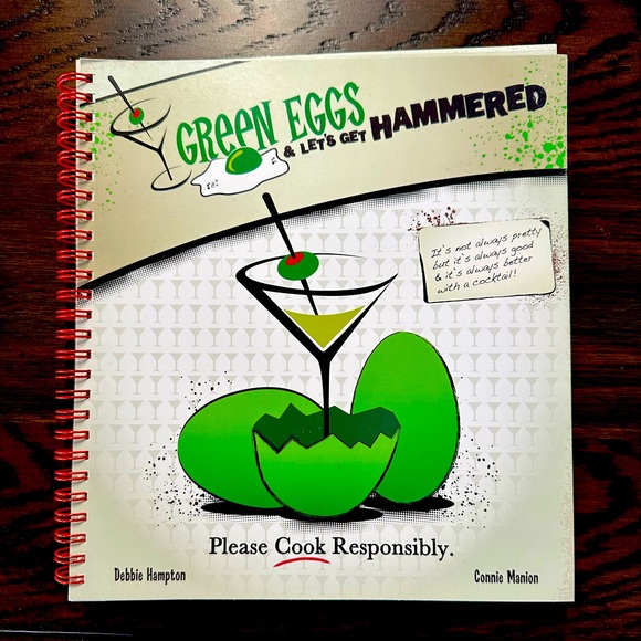 Green Eggs and Let’s get Hammered Cook Book - Picture 1 of 2